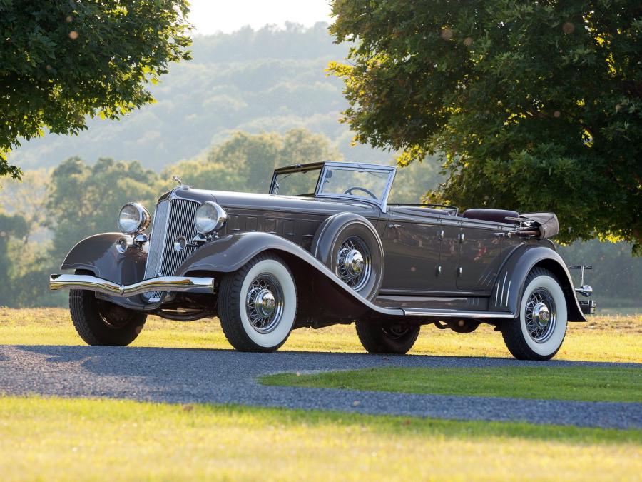  Chrysler Custom Imperial Dual Cowl Phaeton by LeBaron 1933 года  (фото 19 из 30)